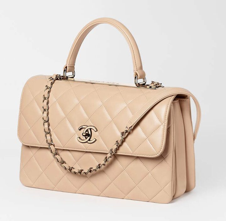 Chanel Trendy CC Top Handle Side 2 720x705 