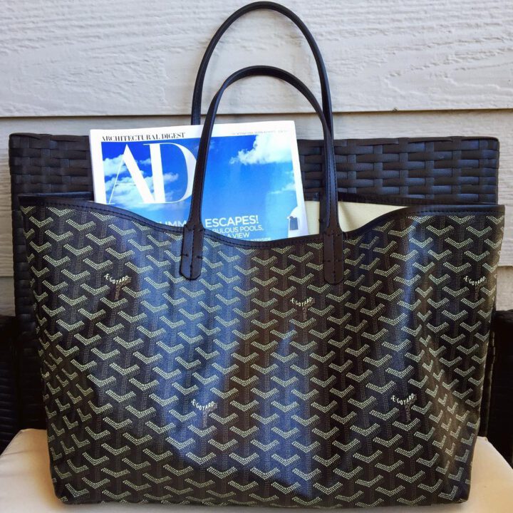 goyard new bag price