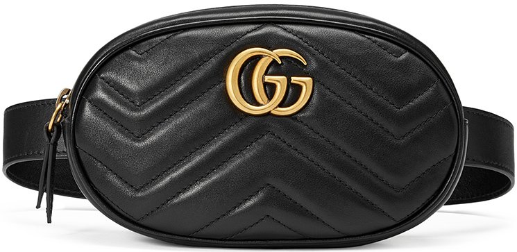 Gucci GG Marmont Belt Bag | Bragmybag