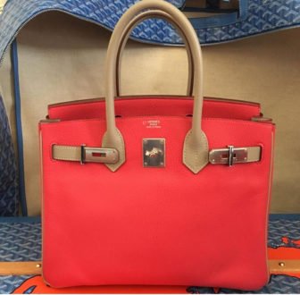 Hermes Bi-Color Birkin Bag | Bragmybag