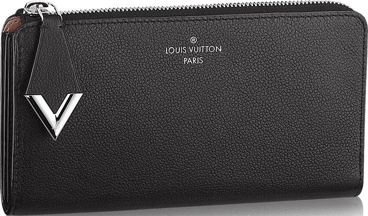 Louis Vuitton Galet Veau Cachemire Leather Comete Wallet Louis Vuitton
