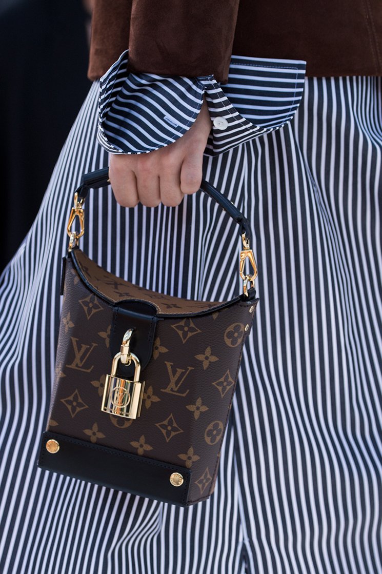 Aa bag from the Louis Vuitton Cruise 2018 Fashion Show by Nicolas