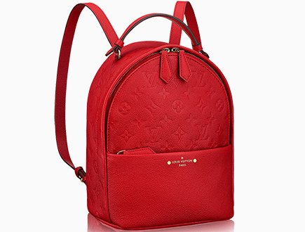 Louis Vuitton, Bags, Louis Vuitton Sorbonne Black Embossed Backpack