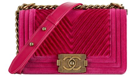 Boy Chanel CC Chevron Flap Bag | Bragmybag