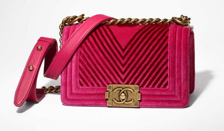 Boy Chanel CC Chevron Flap Bag | Bragmybag