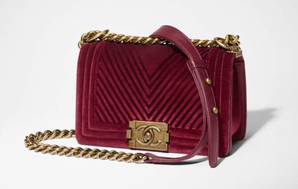 Boy Chanel CC Chevron Flap Bag | Bragmybag