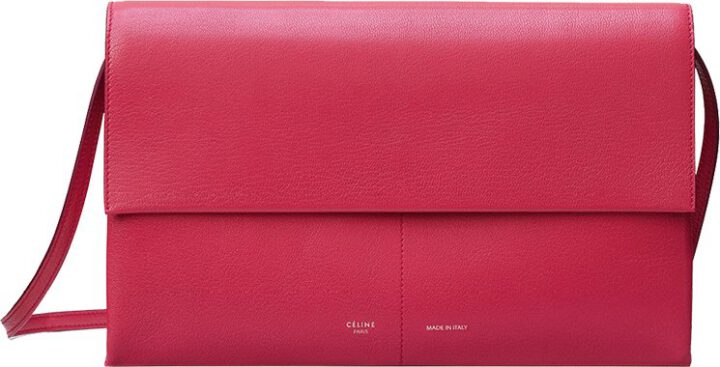 Celine Folded Clutch with Strap | Bragmybag