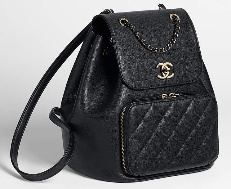 Chanel Small Business Affinity Flap Bag - Grey Shoulder Bags, Handbags -  CHA960760