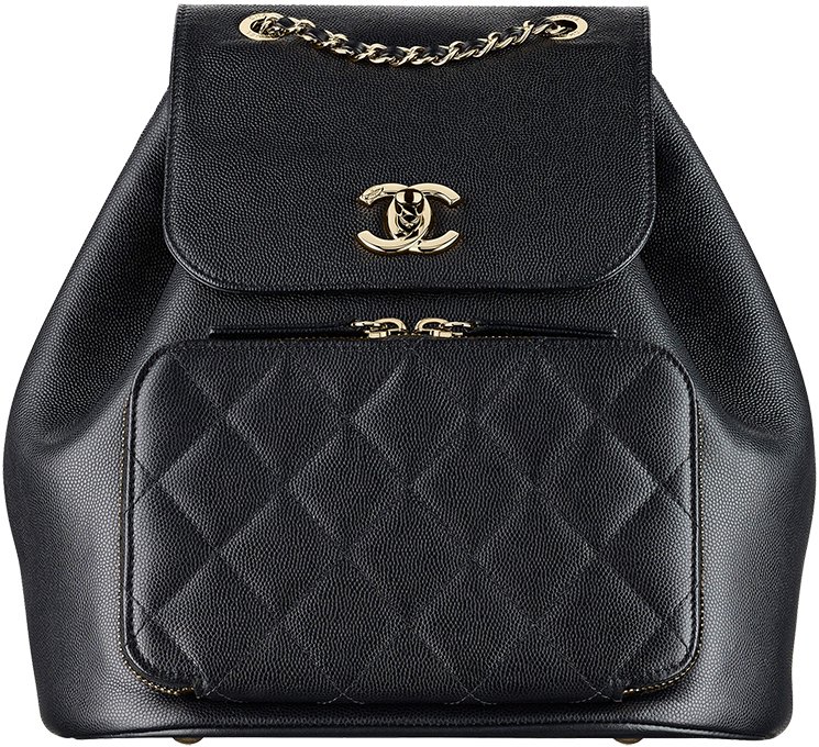 Premium 89 - New Chanel Business Affinity Flap 9” Bag