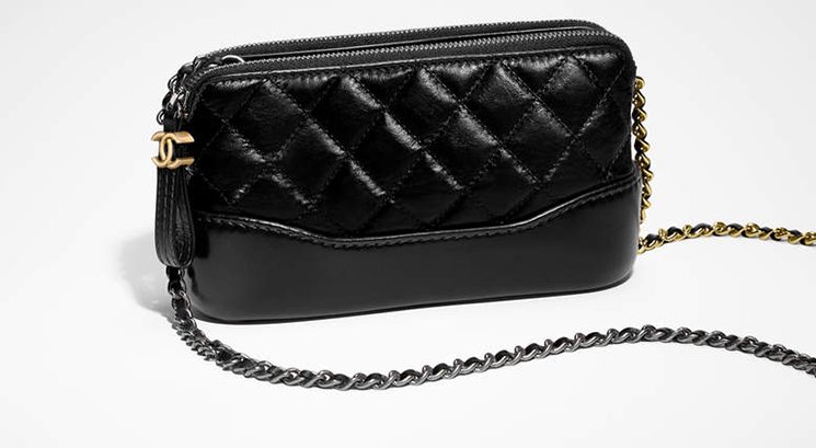 Chanel 2018 Gabrielle Clutch w/ Chain - Neutrals Clutches, Handbags -  CHA362198
