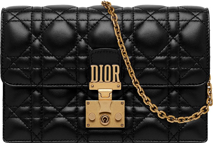 dior bag wallet on chain