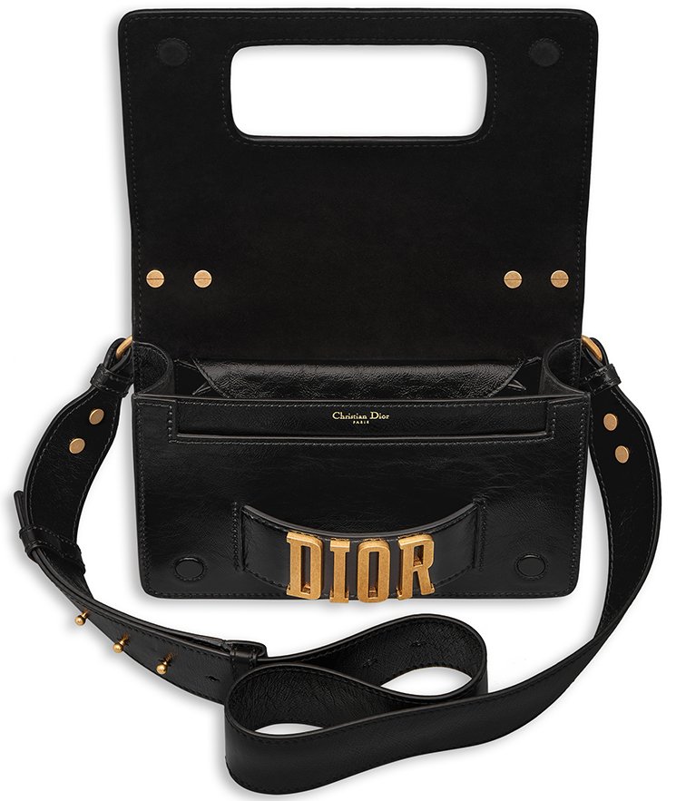Dio(r)evolution Handle Flap Bag | Bragmybag