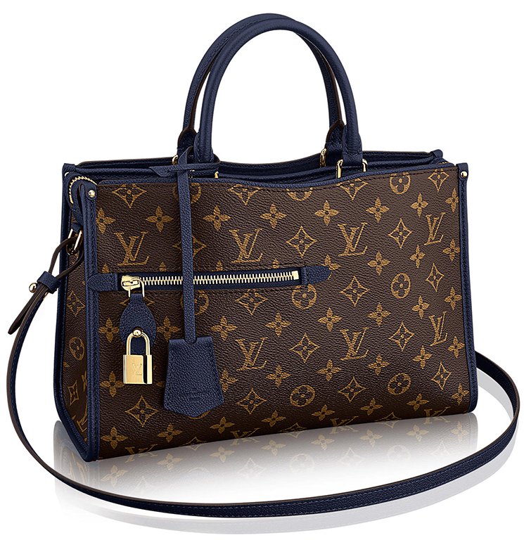 Louis Vuitton Vintage Brown Monogram Popincourt PM Handbag, Best Price and  Reviews