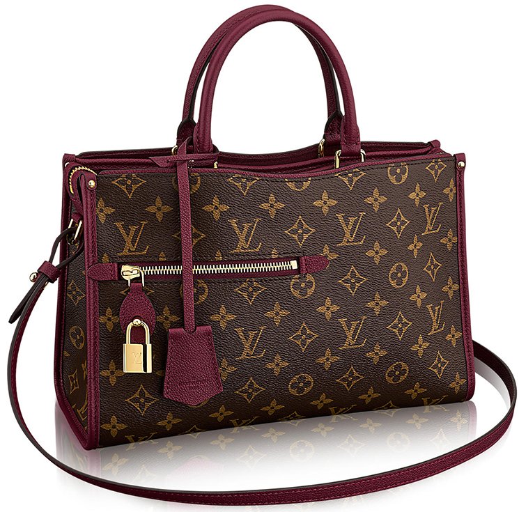 Louis Vuitton Popincourt Bag Classic Monogram