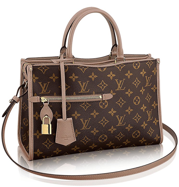 Louis Vuitton Monogram Popincourt MM - Brown Totes, Handbags - LOU769876