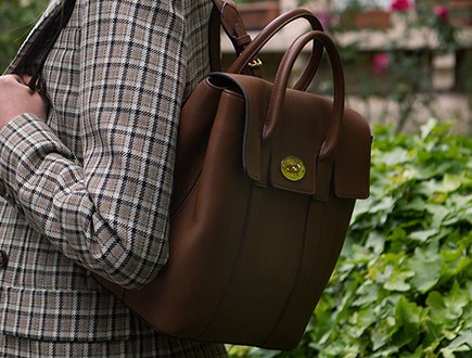 Mulberry Bayswater Backpack in Brown