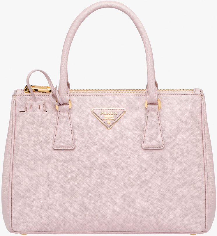 Prada Pink Galleria Bag | Bragmybag