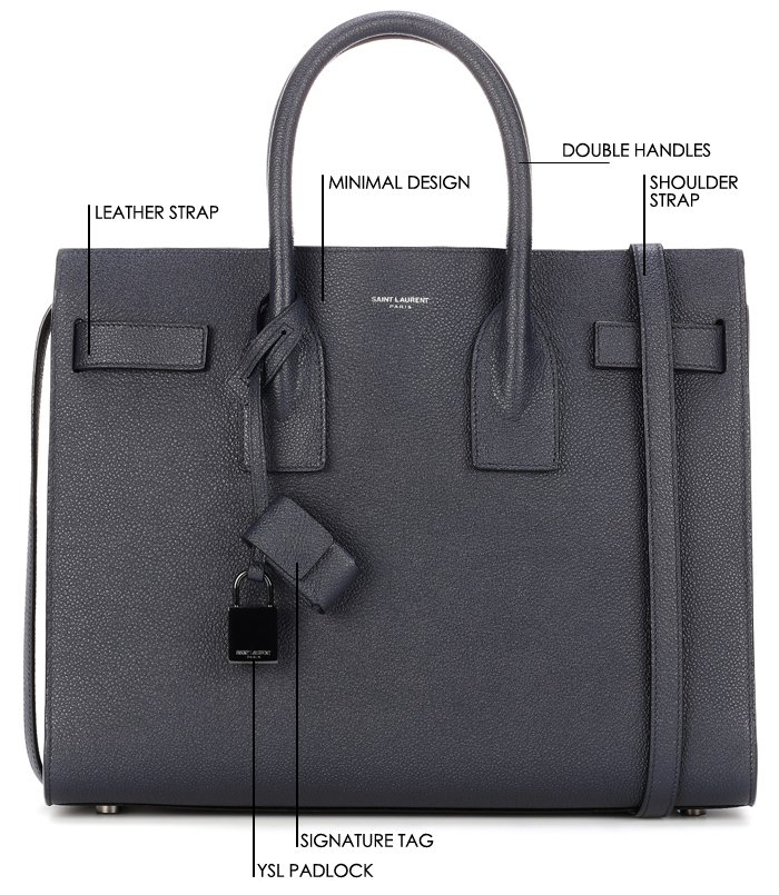 Sac de Jour small by Yves Saint Laurent 1 year update - Pros, Cons & Tips!  Wear and Tear Review 