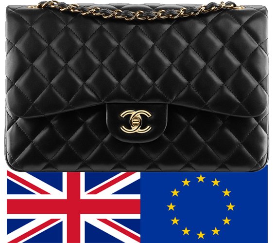 Louis Vuitton bags sell for 'bargain' price in London following Brexit