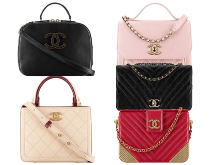 Chanel Pre-Fall 2017 Seasonal Bag Collection