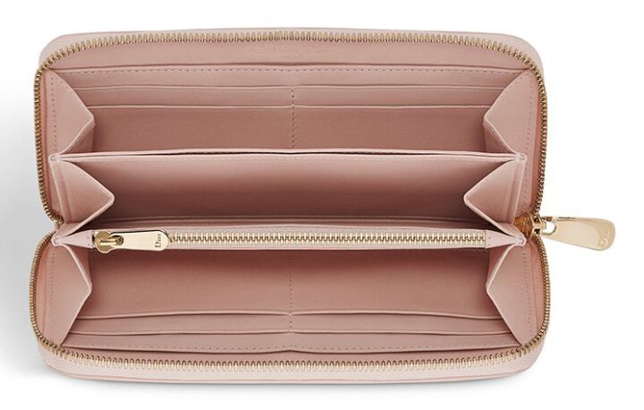 Lady Dior Pink Voyageur Wallet | Bragmybag