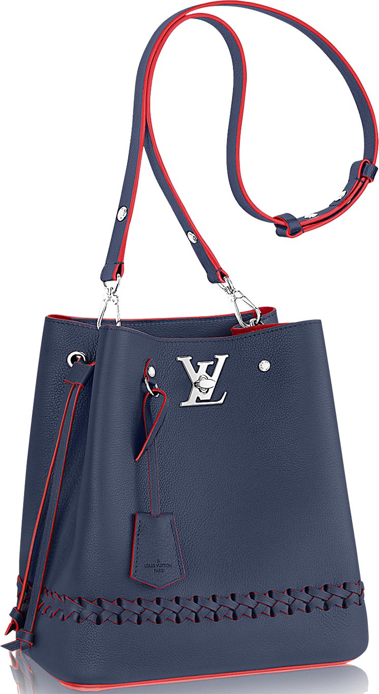 Louis Vuitton LockMe Bucket Bag – hannahbethconsignment