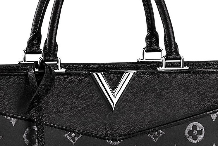 Louis Vuitton Monogram Cuir Plume Very Zipped Tote