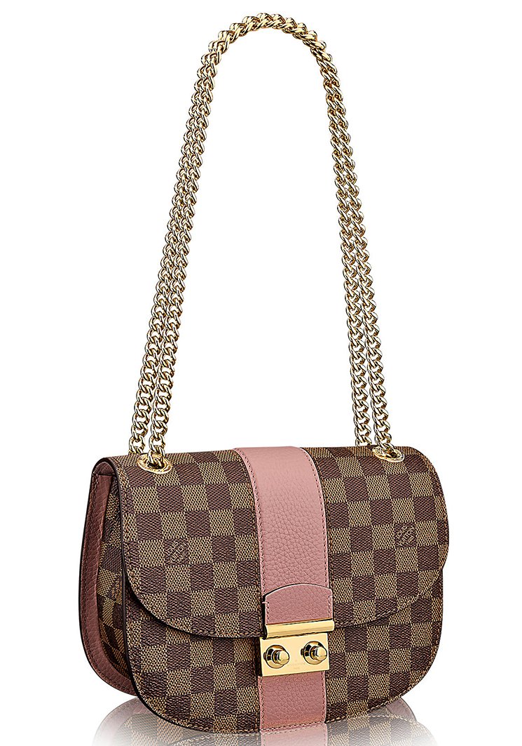 Louis Vuitton 2017 Damier Ebene Wight Bag - Brown Shoulder Bags, Handbags -  LOU262206