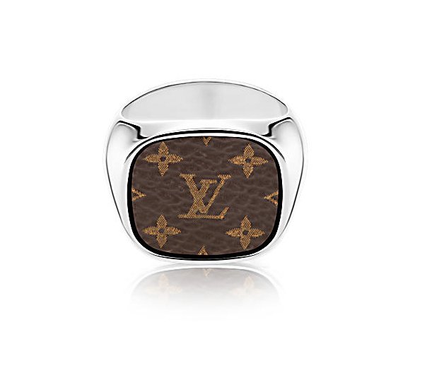 Louis Vuitton MONOGRAM 2021-22FW Monogram signet ring (M62487)