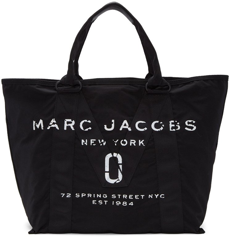 Marc Jacobs The Sling Convertible Leather Black Bag - Walmart.com
