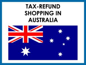 tax refund travel australia