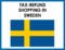 sweden tourist tax refund