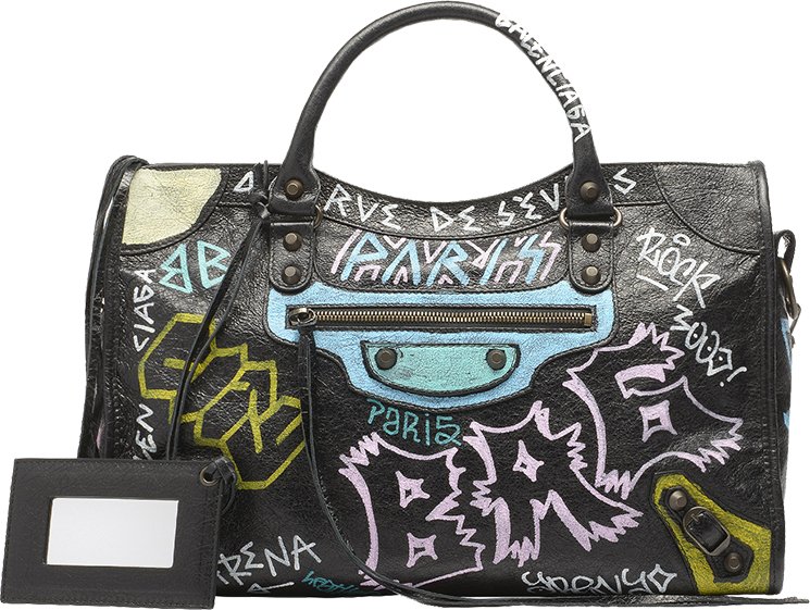 Balenciaga Graffiti Bags