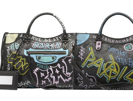 balenciaga graffiti bag price