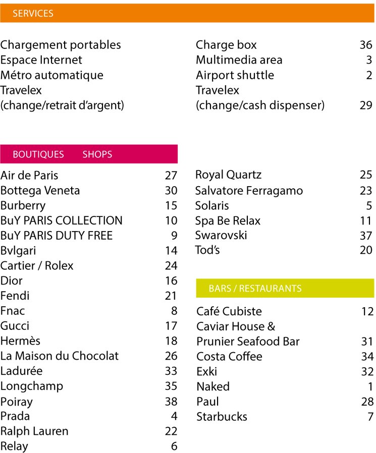 Shopping itineraries in BuY PARIS DUTY FREE at Charles de Gaulle  International Airport in October (updated in 2023) 