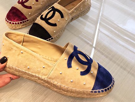 Chanel Espadrilles Review  Unwrapped