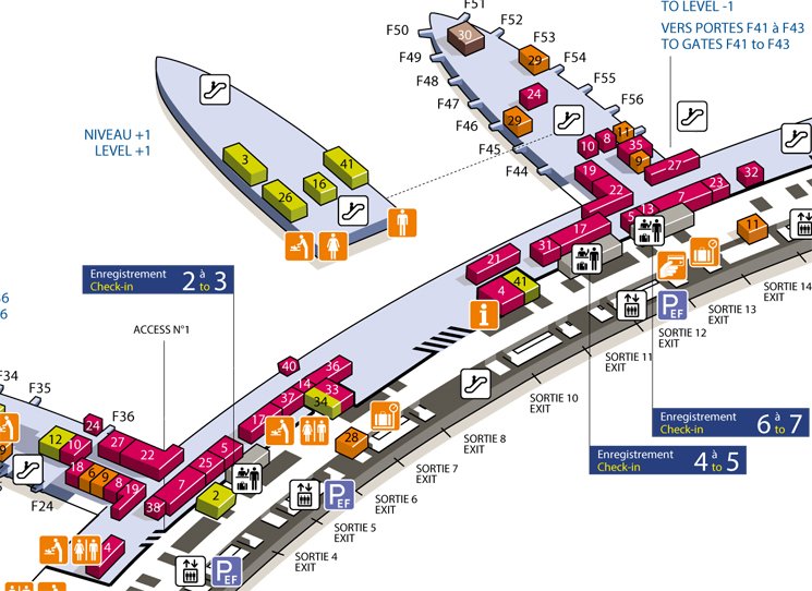 Charles de Gaulle Airport Guide