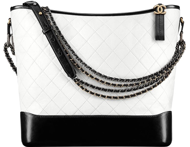 Chanel Gabrielle Chevron Backpack Dark Silver Metallic Grained Goatski –  Celebrity Owned