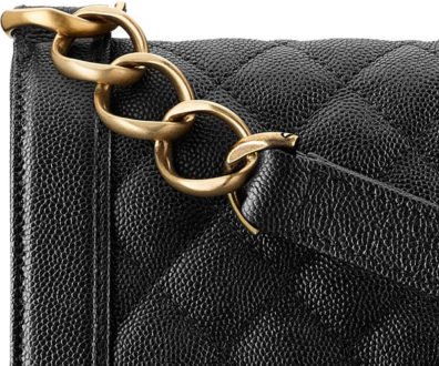 Chanel Grained Calfskin Flap Bag | Bragmybag