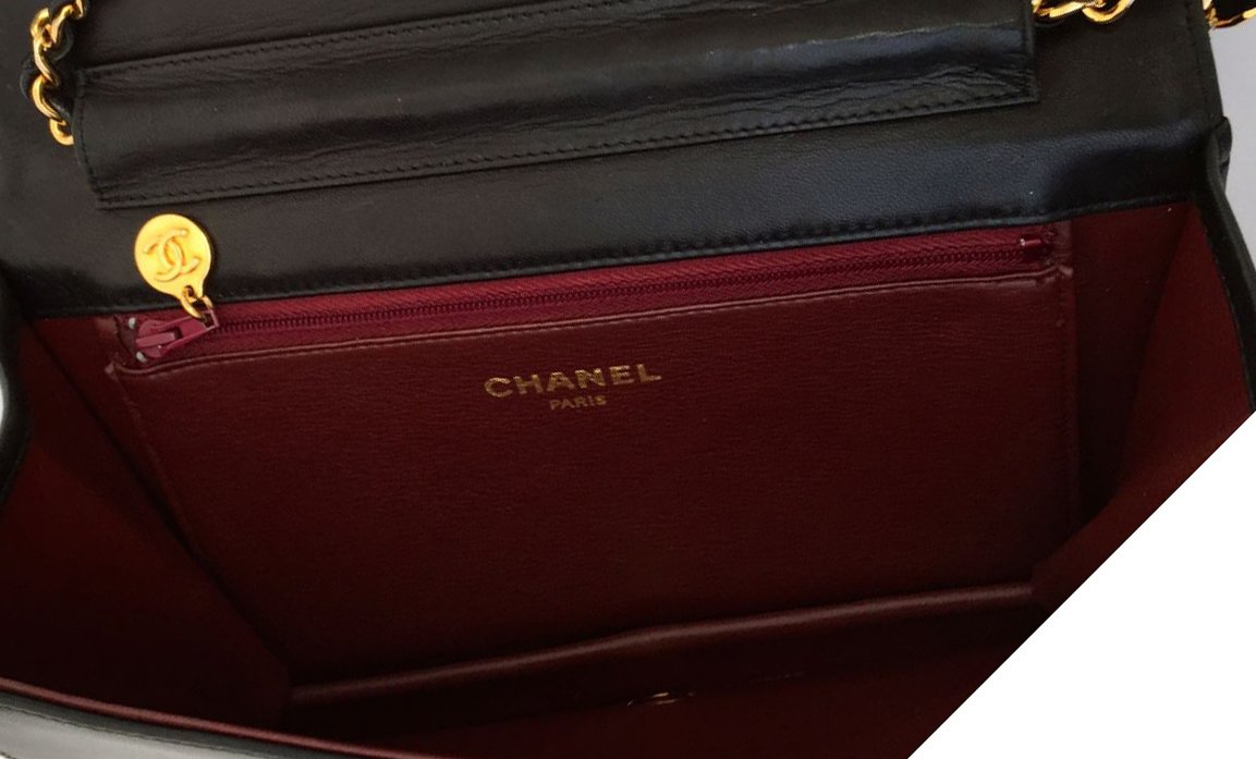 Chanel Grained Calfskin Flap Bag  Bragmybag