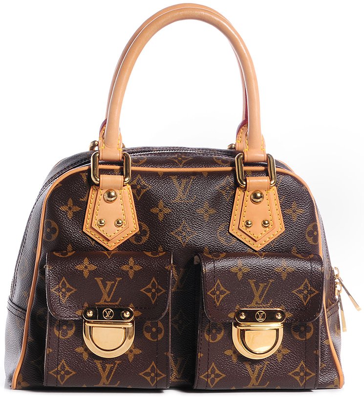 Fresh Off The Line - Louis Vuitton's new Manhattan Bag