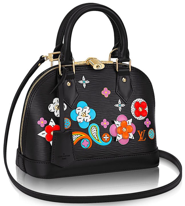 Louis Vuitton Vibrant Monogram Flower Print | Bragmybag