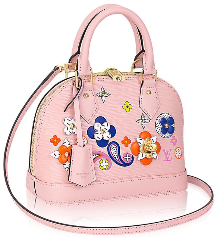 Louis Vuitton Vibrant Monogram Flower Print | Bragmybag