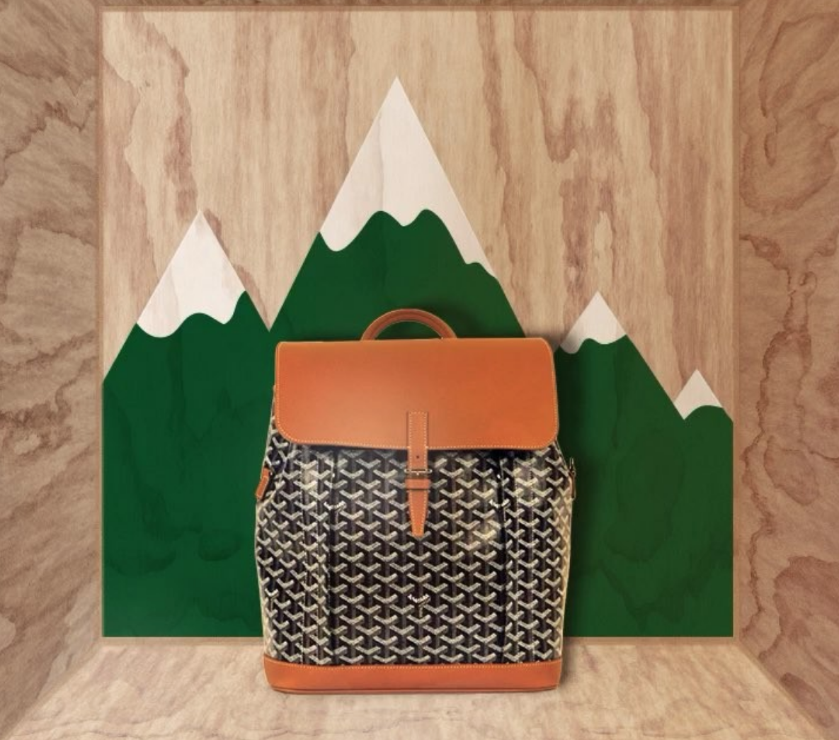 Shop GOYARD Alpin MM Backpack (ALPIN2MMLTY51CL51P