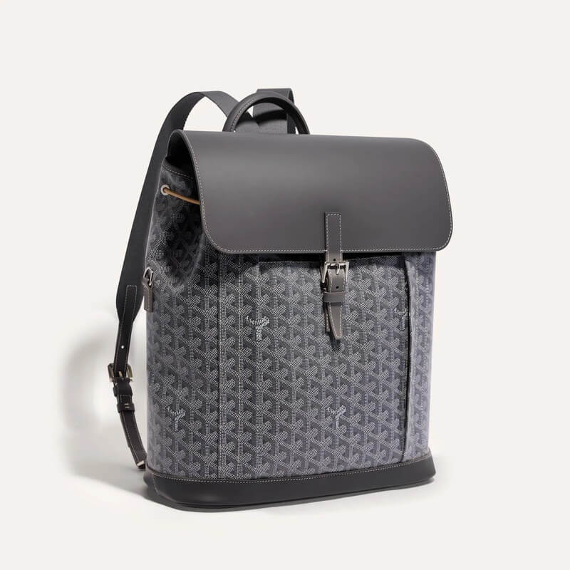 The Alpin Mini: the Spirit of Goyard in a deliciously petite format As a  bubbly younger sister to the emblematic Alpin backpack, the Alpin Mini, By Maison Goyard