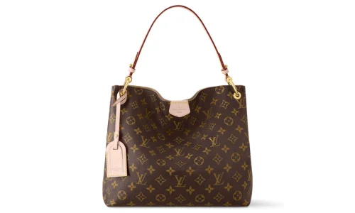 Louis Vuitton Graceful PM Bag in Monogram Canvas Featured mage