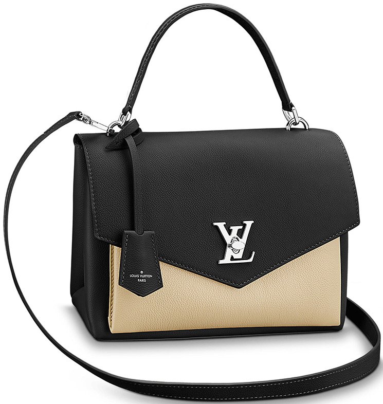 Louis Vuitton M54849 My Lockme Noir  Louis vuitton handbags, Lv handbags,  Bags