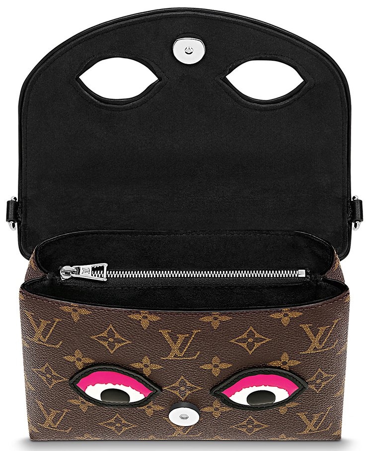 Pochette Only Kabuki Monogram Reverse – Keeks Designer Handbags