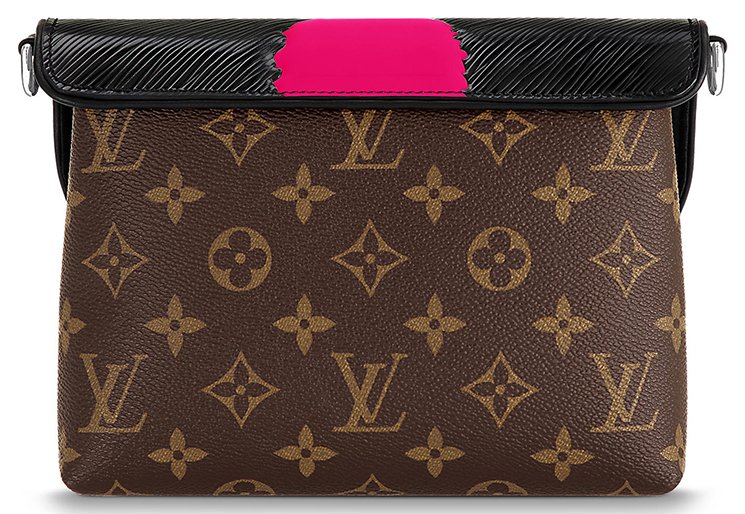 Shoulder bag Louis Vuitton, Pochette Kabuki »