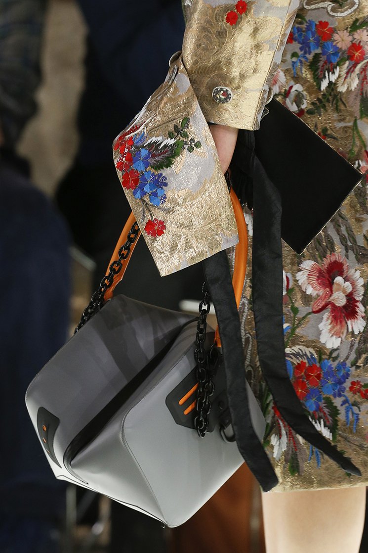 DELVAUX witty bags collection - Spring Summer 2018 - RUNWAY
